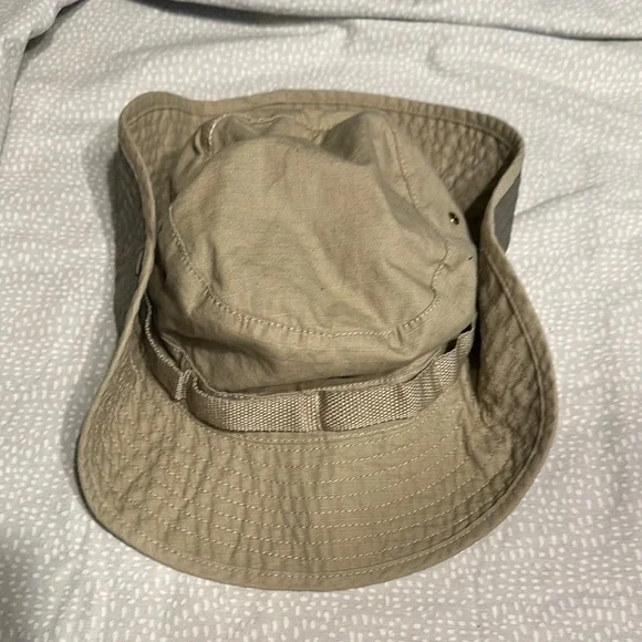 Men's Tan and Camouflage Bucket Hats - Picture 7 of 8